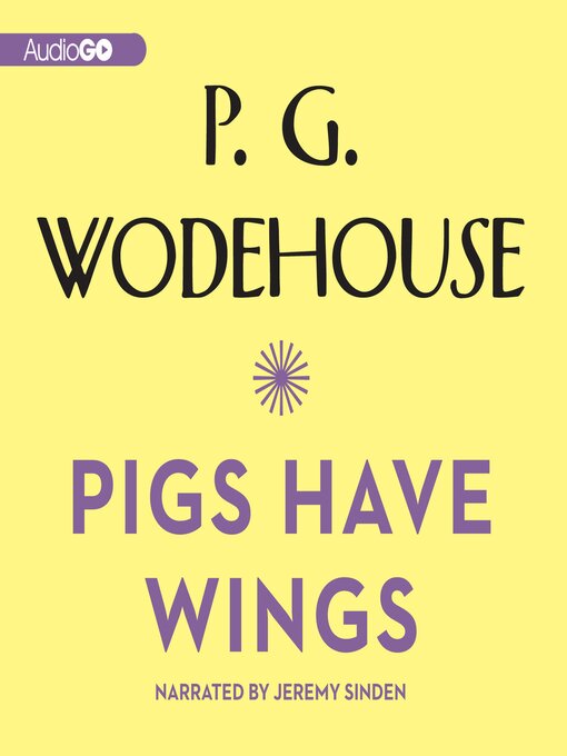 Cover image for Pigs Have Wings
